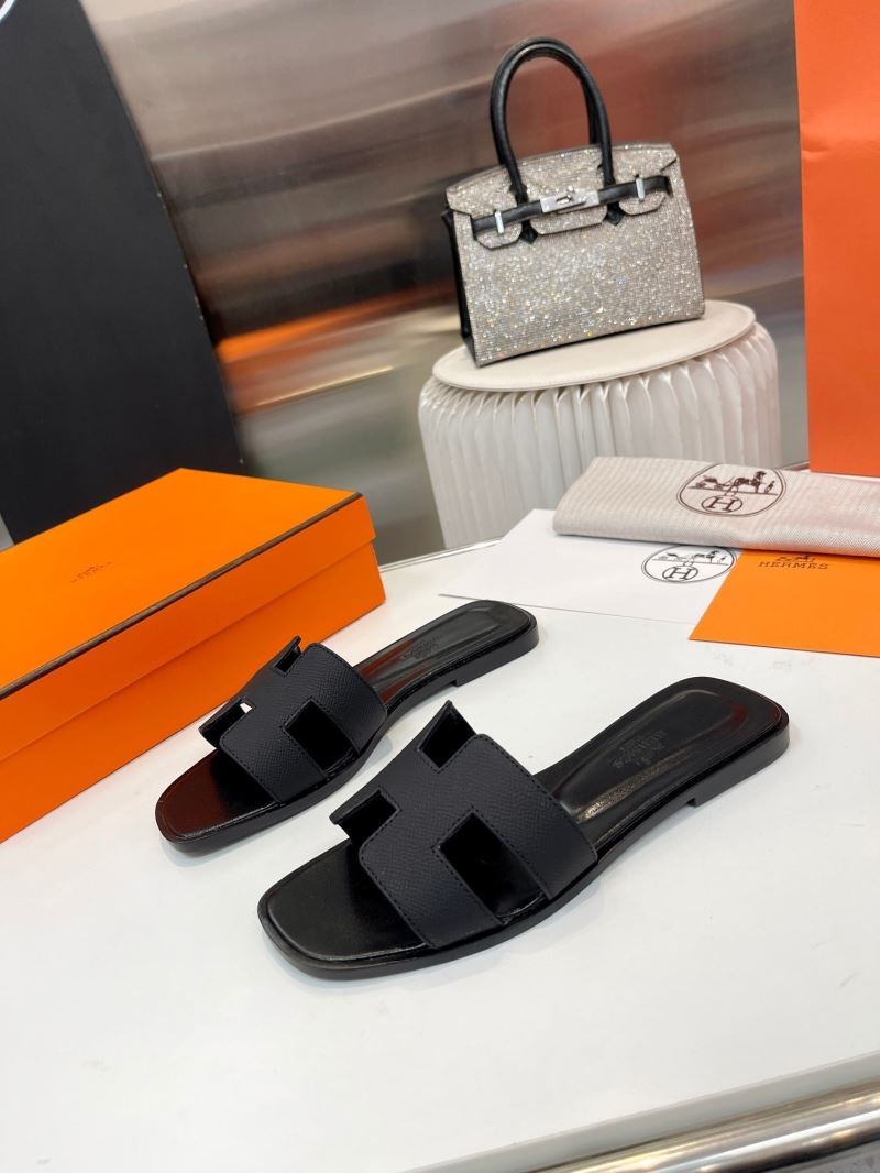 Hermes Slippers